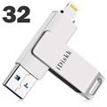 iDiskk OTG USB-Muistitikku - USB Type-A/Lightning