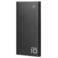 iMyMax Power Series P10 2xUSB Virtapankki - 10000mAh - Musta