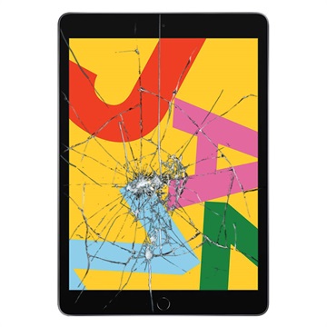 iPad 10.2 (2019) Näytön Lasin ja Kosketusnäytön Korjaus