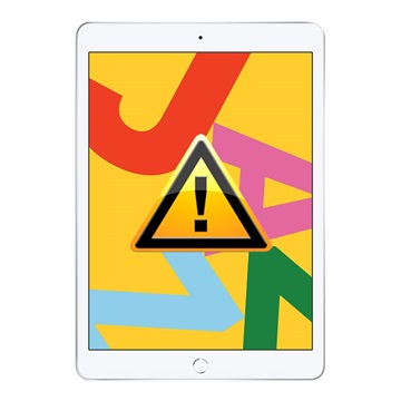 iPad 10.2 (2020) Akun Korjaus