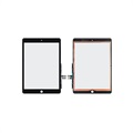 iPad 10.2 2021 Näytön Lasi & Kosketusnäyttö - Musta