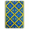 iPad 10.2 2019/2020/2021 TPU Kotelo Ukraina - Ornamentti