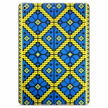 iPad 10.2 2019/2020/2021 TPU Kotelo Ukraina - Ornamentti