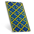 iPad 10.2 2019/2020/2021 TPU Kotelo Ukraina - Ornamentti