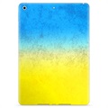 iPad 10.2 2019/2020/2021 TPU Kotelo Ukrainan Lippu - Kaksisävyinen