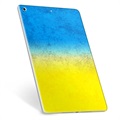 iPad 10.2 2019/2020/2021 TPU Kotelo Ukrainan Lippu - Kaksisävyinen