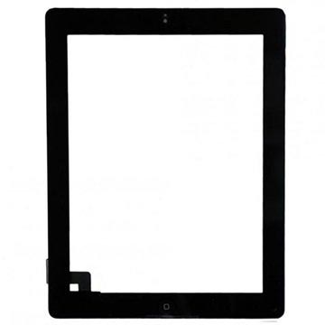 iPad 2 Näytönlasi & Kosketusnäyttö - Musta