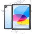 iPad 2022/2025 Active Sarja IP68 Vesitiivis Suojakotelo - Musta