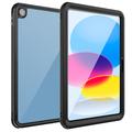 iPad 2022/2025 Active Sarja IP68 Vesitiivis Suojakotelo - Musta
