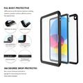 iPad 2022/2025 Active Sarja IP68 Vesitiivis Suojakotelo - Musta