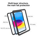 iPad 2022/2025 Active Sarja IP68 Vesitiivis Suojakotelo - Musta