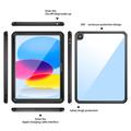 iPad 2022/2025 Active Sarja IP68 Vesitiivis Suojakotelo - Musta