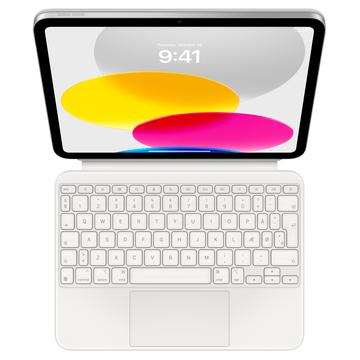 iPad 2022/2025 Apple Magic Keyboard MQDP3DK/A - Tanskalainen asettelu - Valkoinen