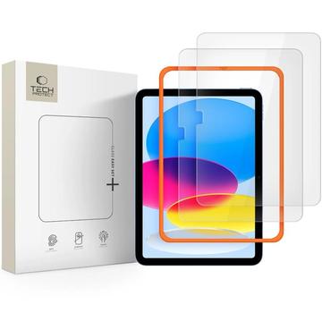 iPad 2022/2025 Tech-Protect Easy Set+ karkaistu suojalasi - 9H - 2 kpl.