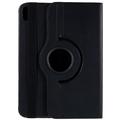 iPad (2022) 360 Pyörivä Folio-kotelo - Musta