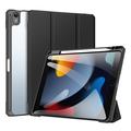 iPad (2022) Dux Ducis Toby Tri-Fold Älykäs Lompakkokotelo - Musta