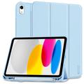 iPad 2022/2025 Tech-Protect SmartCase Pen Tri-Fold Folio kotelo