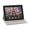Pyörivä Nahkakotelo - iPad 2, iPad 3, iPad 4 - Valkoinen