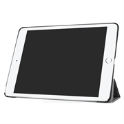 iPad 9.7 2017/2018 Tri-Fold Smart Suojakotelo - Musta