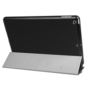 iPad 9.7 2017/2018 Tri-Fold Smart Suojakotelo - Musta