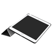 iPad 9.7 2017/2018 Tri-Fold Smart Suojakotelo - Musta
