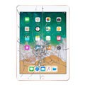 iPad 9.7 (2018) Näytön Lasin ja Kosketusnäytön Korjaus - Valkoinen