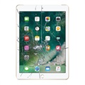 iPad 9.7 Näytön Lasin ja Kosketusnäytön Korjaus - Valkoinen