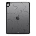 iPad Air 11 2024/2025 Tactical Warthog hybridi kotelo 7 painiketta värit - Asphalt