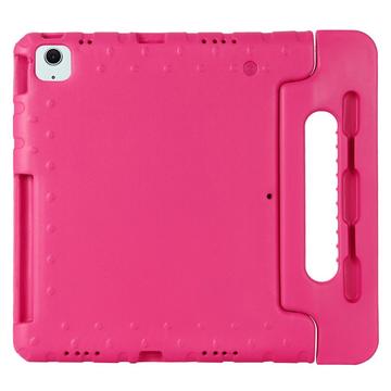 iPad Air 11 2024/2025 Lasten Iskunkestävä Suojakotelo - Kuuma Pinkki
