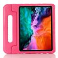 iPad Air 11 2024/2025 Lasten Iskunkestävä Suojakotelo - Kuuma Pinkki