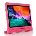 iPad Air 11 2024/2025 Lasten Iskunkestävä Suojakotelo - Kuuma Pinkki