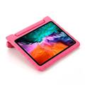 iPad Air 11 2024/2025 Lasten Iskunkestävä Suojakotelo - Kuuma Pinkki