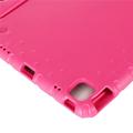 iPad Air 11 2024/2025 Lasten Iskunkestävä Suojakotelo - Kuuma Pinkki