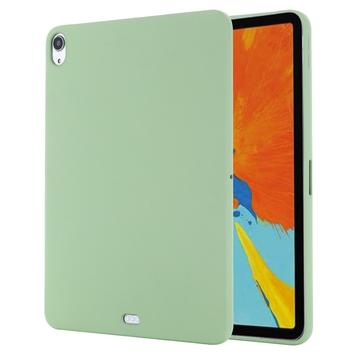 iPad Air 11 2024/2025/Air 2020/2022 Nestemäinen Silikoni Suojakuori - Vihreä