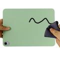 iPad Air 11 2024/2025/Air 2020/2022 Nestemäinen Silikoni Suojakuori - Vihreä