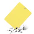 iPad Air 11 2024/2025/Air 2020/2022 Nestemäinen Silikoni Suojakuori - Keltainen