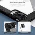 iPad Air 11 (2024)/iPad Pro 11 2022/2021/2020/iPad Air 2022/2020 Nillkin Bumper Smart Suojakotelo - Harmaa / Läpinäkyvä