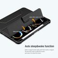 iPad Air 11 (2024)/iPad Pro 11 2022/2021/2020/iPad Air 2022/2020 Nillkin Bumper Smart Suojakotelo - Harmaa / Läpinäkyvä