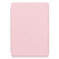 iPad Air 11 2024/2025 360 kääntyvä älykotelo Bluetooth-näppäimistöllä - vaaleanpunainen