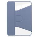 iPad Air 11 2024/2025 360 kääntyvä älykotelo Bluetooth-näppäimistöllä - violetti