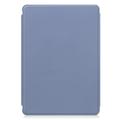 iPad Air 11 2024/2025 360 kääntyvä älykotelo Bluetooth-näppäimistöllä - violetti