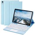 iPad Air 11 2026/2025/2024/iPad Air 2022/2020 Bluetooth-näppäimistökotelo - Vauvan sininen