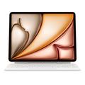 iPad Air 13 2024/2025 Apple Magic Keyboard MDFW4DK/A - Tanskalainen asettelu - Valkoinen