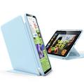 iPad Air 13 2024/2025/2026 ESR Flip Hybrid Folio -kotelo - taivaansininen