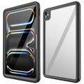 iPad Air 13 (2024) Active Sarja IP68 Vesitiivis Suojakotelo - Musta