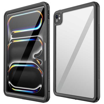 iPad Air 13 (2024) Active Sarja IP68 Vesitiivis Suojakotelo - Musta