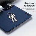 iPad Air 13 2024/2025 Dux Ducis Domo Tri-Fold Smart Lompakkokotelo - Sininen
