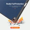 iPad Air 13 2024/2025 Dux Ducis Domo Tri-Fold Smart Lompakkokotelo - Sininen