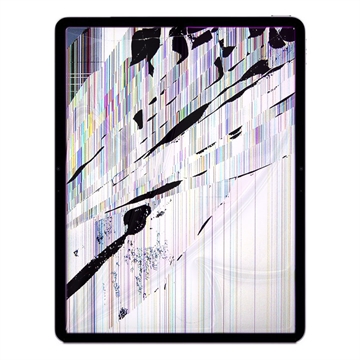 iPad Air 13 (2024) LCD-näytön ja Kosketusnäytön Korjaus - Musta