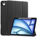 iPad Air 13 (2025) Tri-Fold Series Smart Folio -kotelo - Musta
